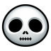 Skull 2 Icon 72x72 png